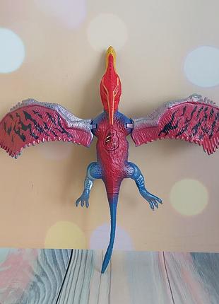 Фигурка гибридного динозавра птерамимуса (pteramimus) от компании hasbro