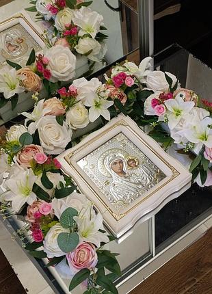 Віночок для декору храму 🌸🌿
