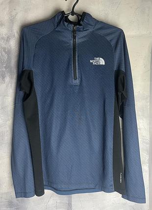 The north face 1/3 зіп/кофта