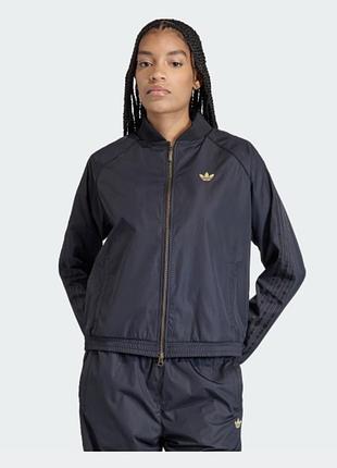 Класна стильна куртка бомбер вітрівка adidas оригінал