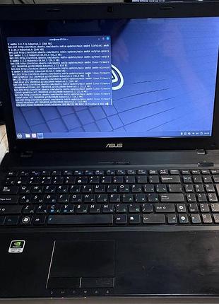 Ноутбук asus p52jc