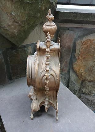 Старовинний камінний годинник. 5