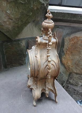 Старовинний камінний годинник. 8