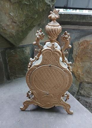 Старовинний камінний годинник. 4