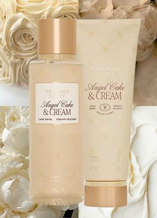 Парфумований лосьйон для тіла victoria’s secret✨  💞angel cake&cream