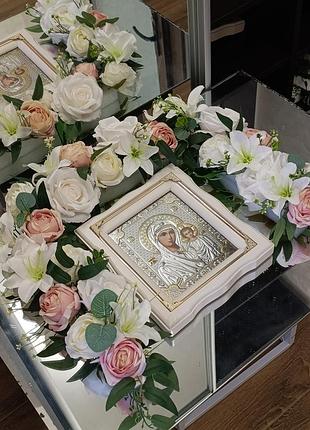Віночок для декору храму 🌸🌿