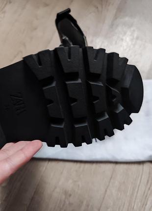 Черевики zara 36,37 4
