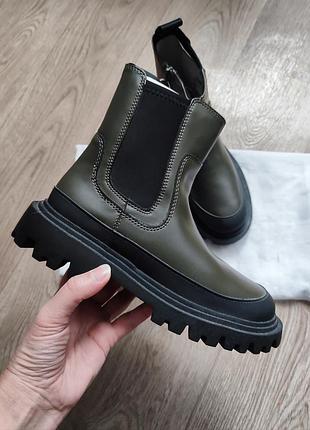 Черевики zara 36,37 3