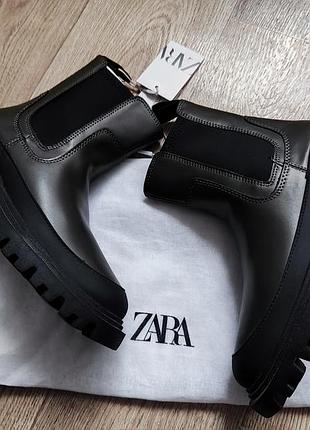 Черевики zara 36,37