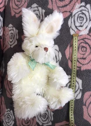 Мягкая игрушка кролик harrods 6