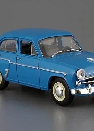 Москвич 407 машинка метал 1:43