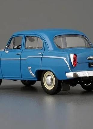 Москвич 407 машинка метал 1:43 2