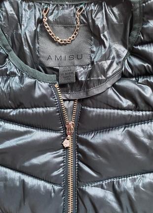Куртка на девушку фирмы amisu7 фото