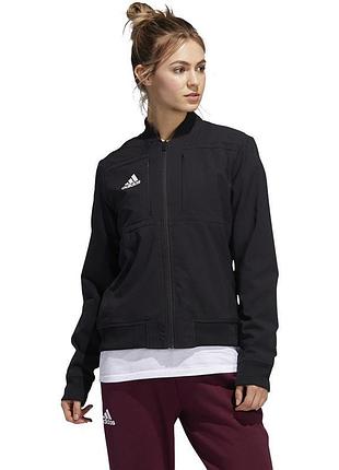 Класна куртка бомбер вітровка adidas оригінал