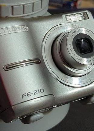 Olympus fe 210 7.1mp цифровой фотоаппарат компактный