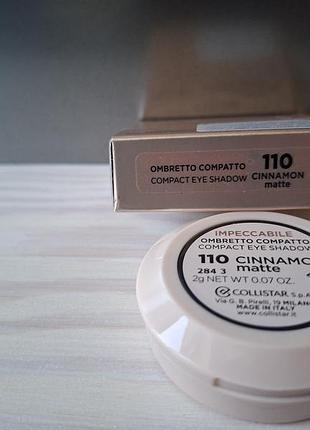 Collistar impeccable compact eye shadow 2