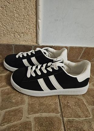 Новые черные кроссовки адидас кампус / adidas campus 00s black white