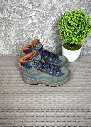 Lowa gore-tex ботинки 30 размер детские трекинговые сапожки