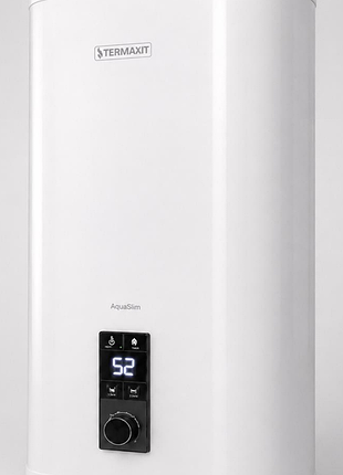 Электрический плоский бойлер сухой тен termaxit aquaslim 100 vd 100л