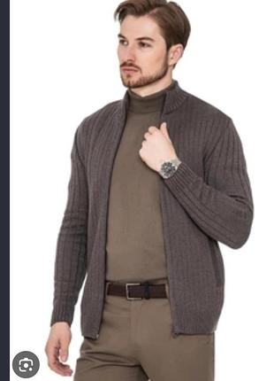Мужской вязаный джемпер кофта bc..gear р xxl-xl