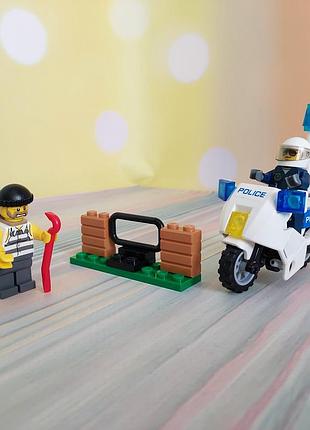 Конструктор lego city погоня за вздюжкой (60041)