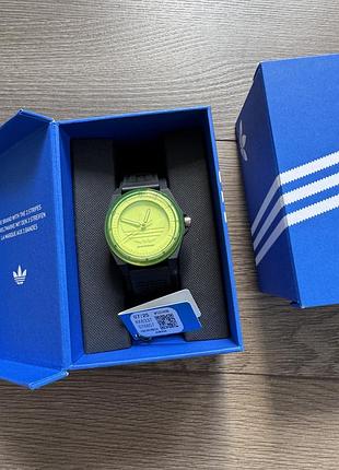 Годинник adidas project four solar оригінал