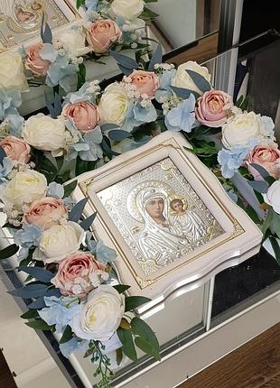 Віночок для декору храму 🌸🌿