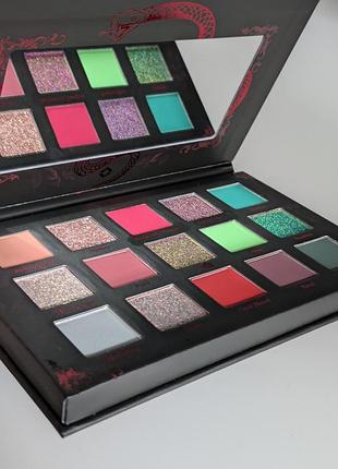Палетка теней lethal cosmetics serpentine palette 3