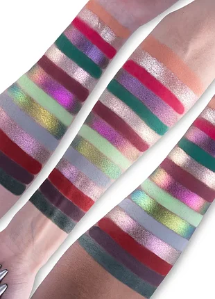 Палетка теней lethal cosmetics serpentine palette 6