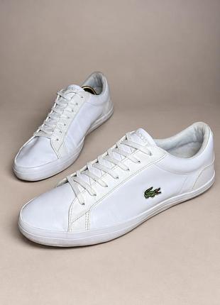 Чоловічі кросівки lacoste lerond bl 1, 44,5 розмір