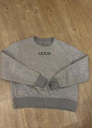 Світшот жіночий guess сірий розмір m