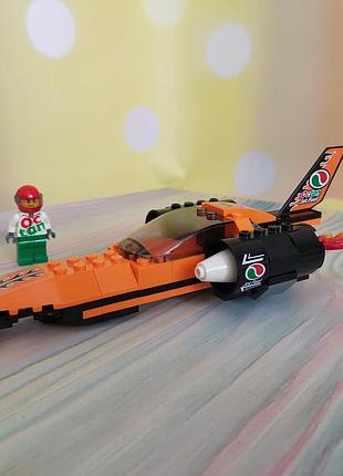 Конструктор lego city победитель гонки (60178)