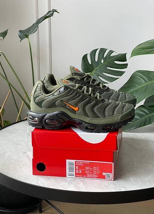 Кросівки чоловічі nike air max plus dark stucco хакі