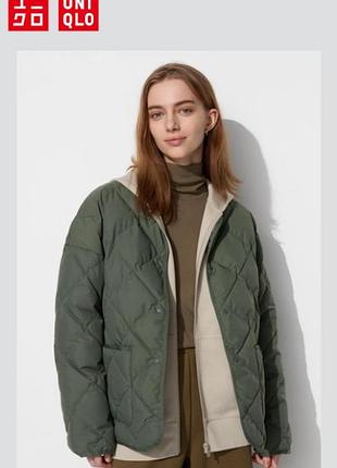 Жіноча куртка pufftech uniqlo