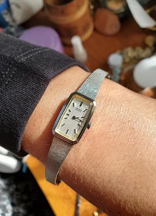 Seiko japan кварцовий жіночій годинник на мале зап'ястя