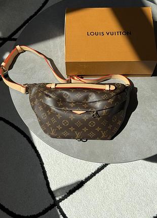 Бананка monogram bumbag