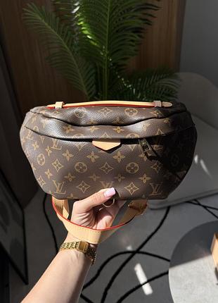 Бананка monogram bumbag 3