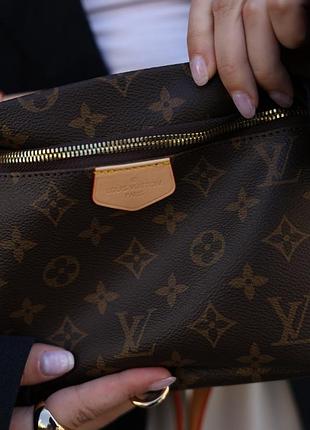 Бананка monogram bumbag 7