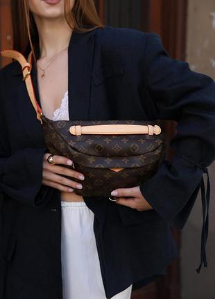 Бананка monogram bumbag 6