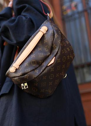 Бананка monogram bumbag 10