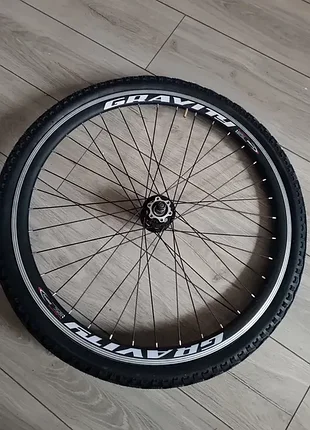 Колесо 26" переднє 14gх36н втулка shunfeng sf-hb25f