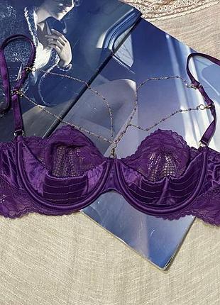 Hunkemoller private collection новый шикарный бюст с декорацией