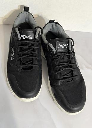 Кросівки fila чорні 3