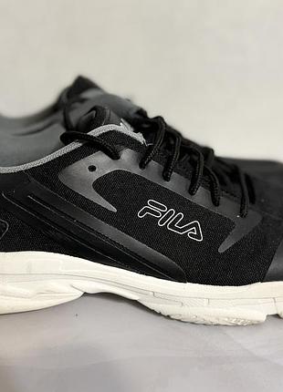Кросівки fila чорні 5