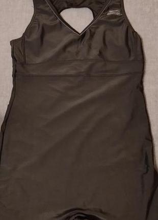 Купальник жіночий slazenger чорний, розмір 14