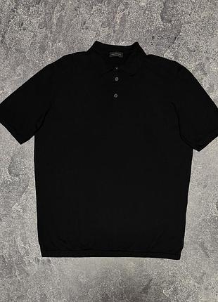 Вʼязане поло phil petter, оригінал, (gran sasso, zegna)