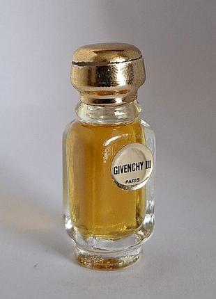 Духи givenchy iii . оригінал. вінтаж