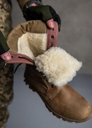 Утеплені зимові берці 3