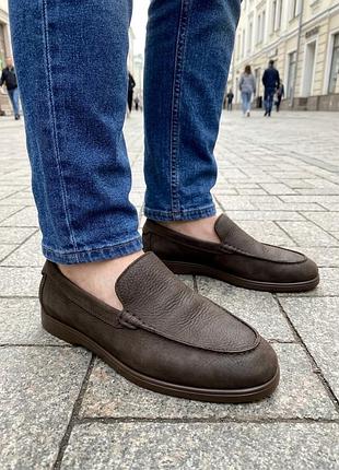 Лоферы из коллекции испанского бренда massimo dutti.