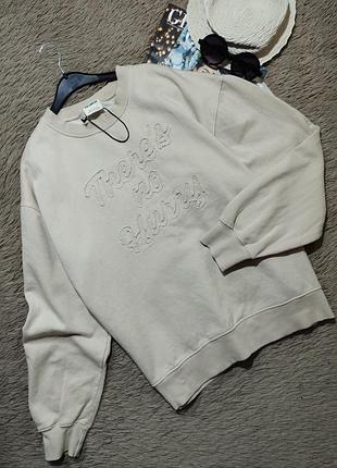 Крутий світшот оверсайз pull& bear /джемпер/худі